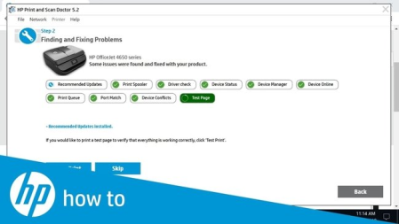 HP Print and Scan Doctor 5.5.0.008 HP Print and Scan Doctor 5.5.0.008