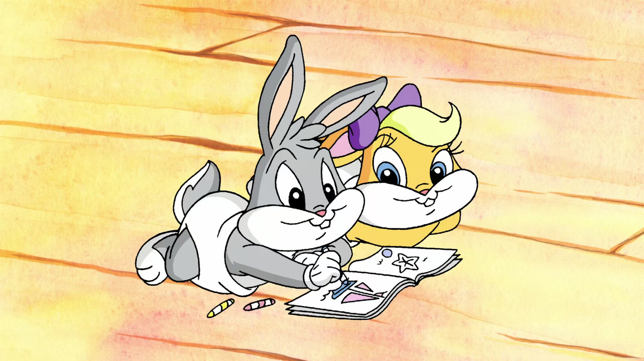 Baby Looney Tunes (2002) - S01E01-E02 - Taz in Toyland & A Secre