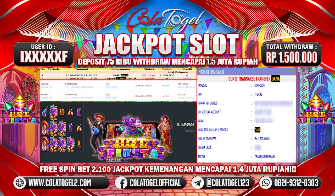 JACKPOT SLOT GACOR!!