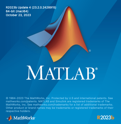 MathWorks MATLAB R2023b v23.2.0.2428915 (x64)