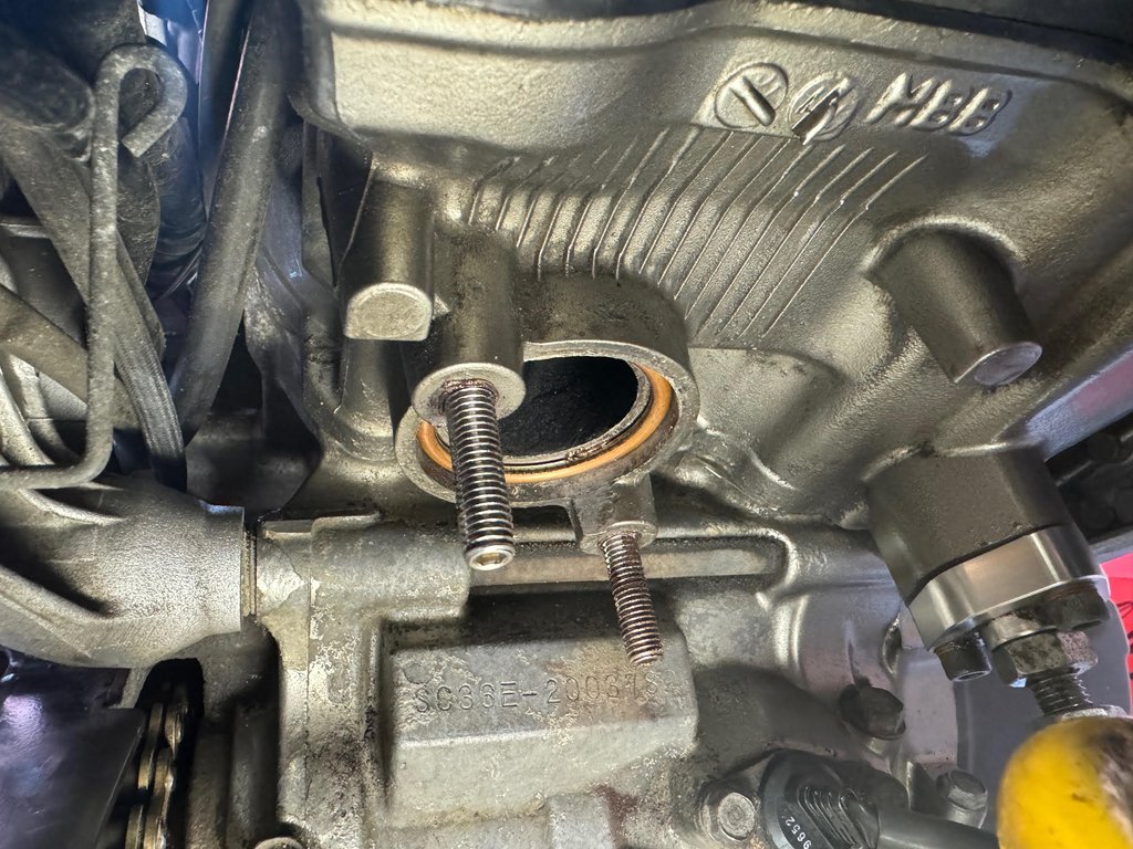 Firestorm exhaust downpipe 4