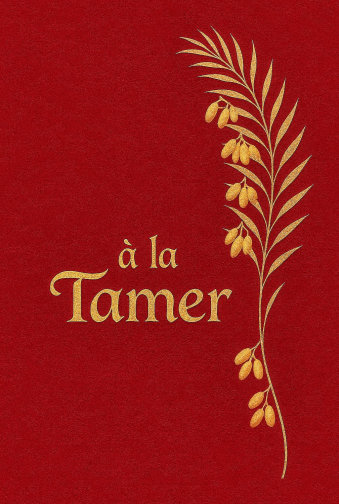 Cover: A la Tamer - Poesiebundel
