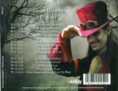 Glass Hammer - Perilous (2012) Lossless Glass Hammer - Perilous (2012) Lossless
