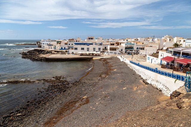 Fuerteventura - Blogs de España - VOLCAN CALDERÓN HONDO, FARO DEL TOSTON, EL COTILLO (29)