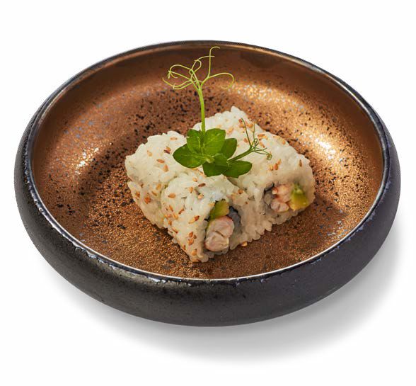 120. Ebi roll - 8 pezzi