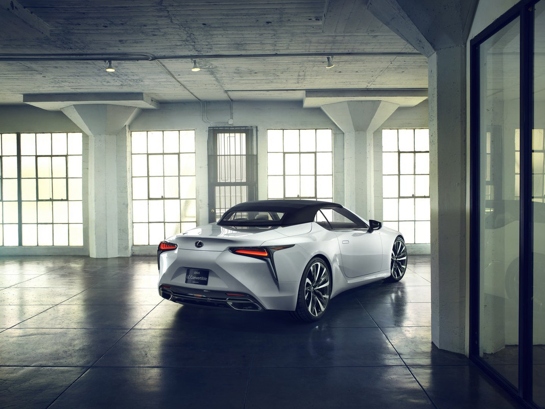 Lexus LC Convertible concept (11)