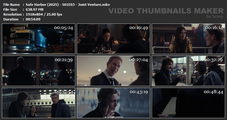 Safe Harbor (2025) - S01E03 - Joint Venture.mkv