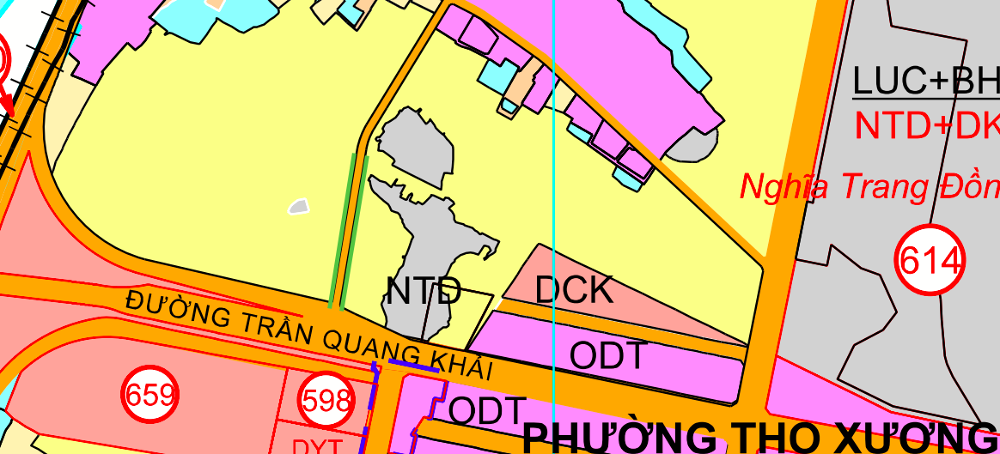duong se mo o phuong bac giang bac ninh 11 Đường sẽ mở ở phường Bắc Giang, tỉnh Bắc Ninh