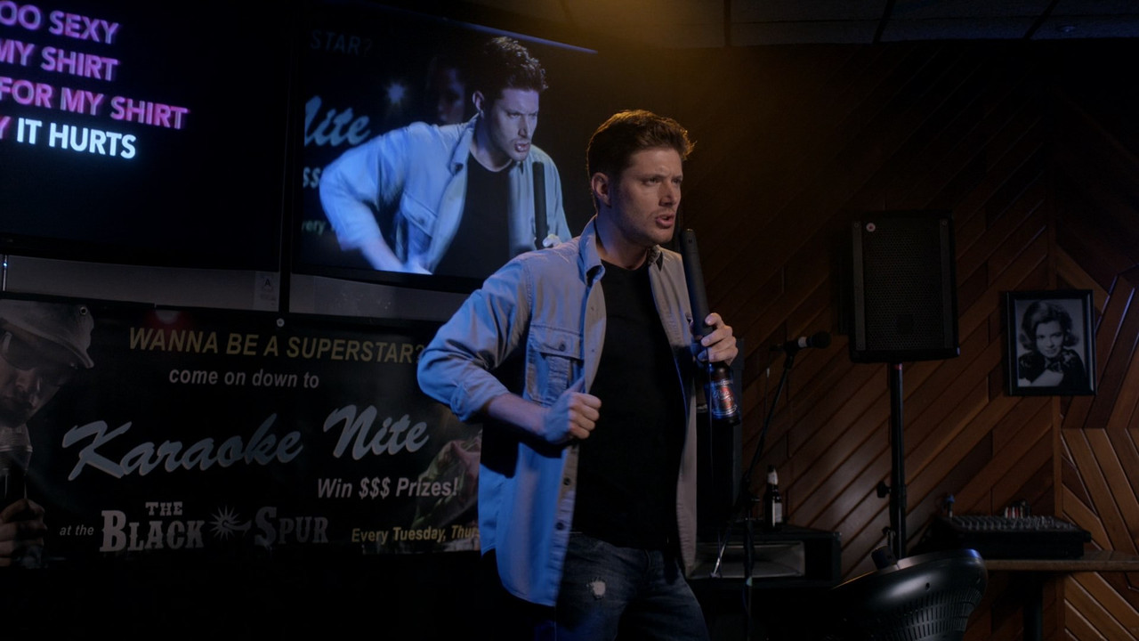 Supernatural (2005) - S10E01 - Black (1080p BluRay x265 Silence)