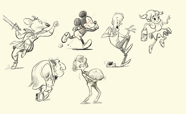 21 Draw-Drawing Character Poses with Personality