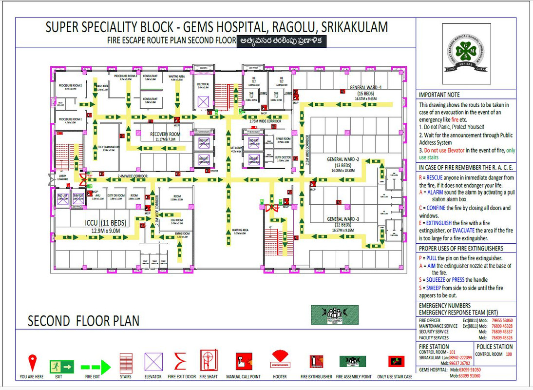 MEP Drawing for GEMS College Cancer Block 1