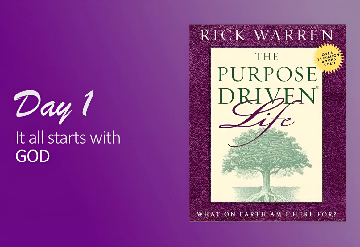 The Purpose Driven Life: Summary, Review and Lessons Learnt