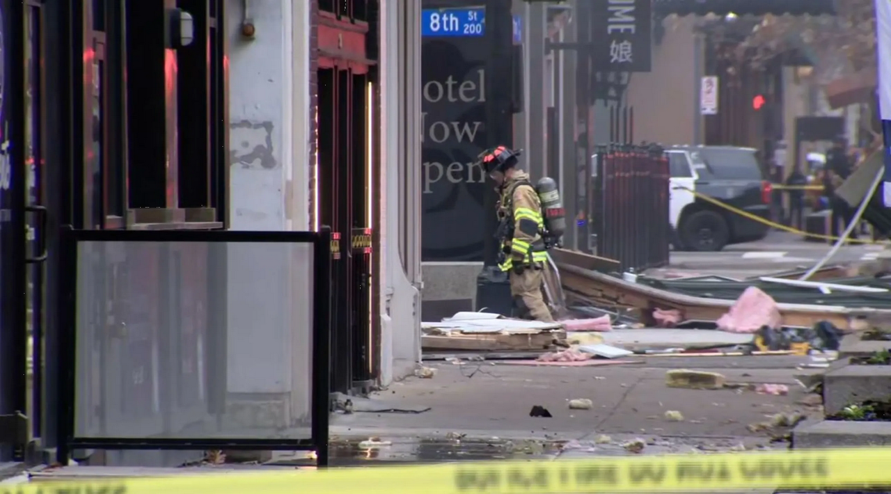 Explosión en el Hotel Sandman Signature Fort Worth suma 21 heridos: nuevo video