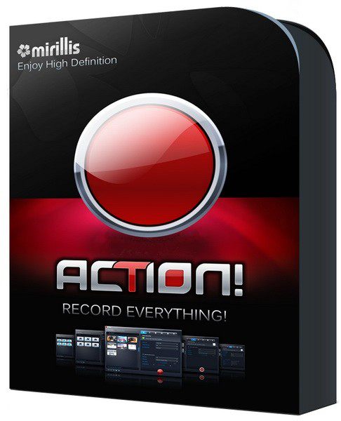 Mirillis Action! 4.10.0 Repack & Portable By KpoJIuK