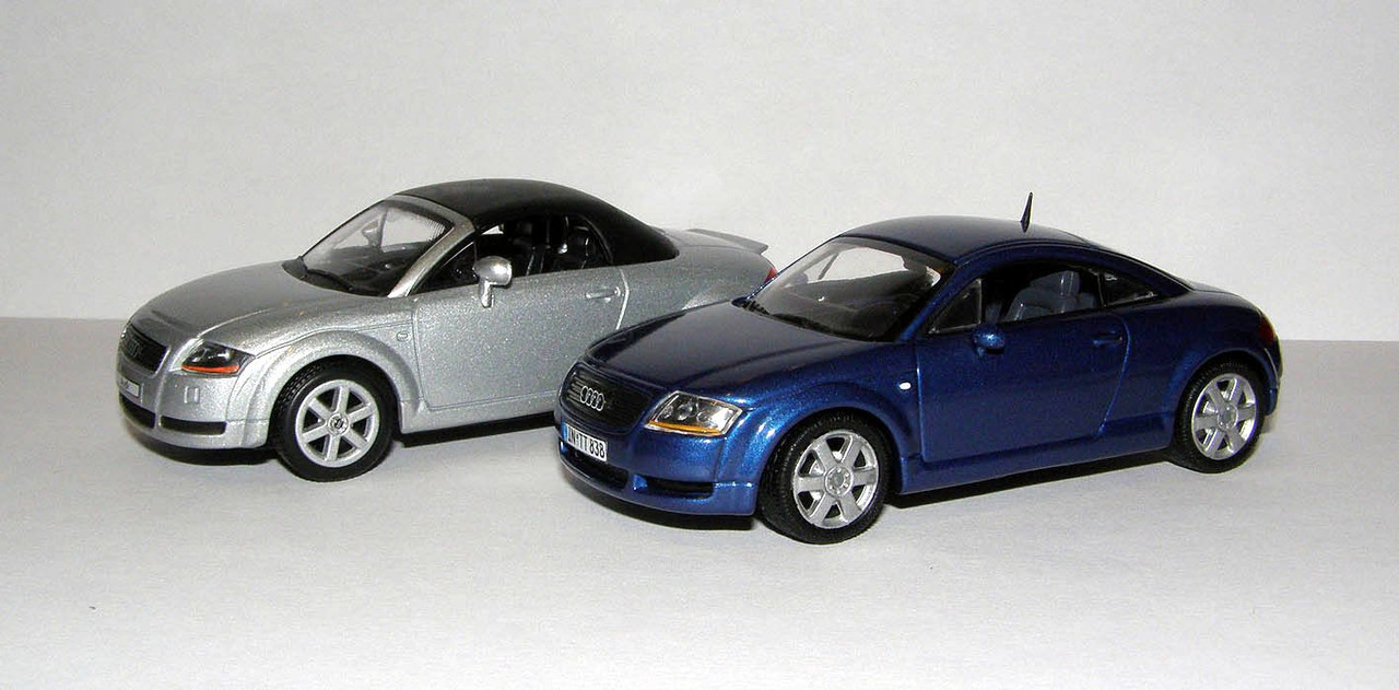 1999 Audi TT (8N) Roadster & Coupe 1