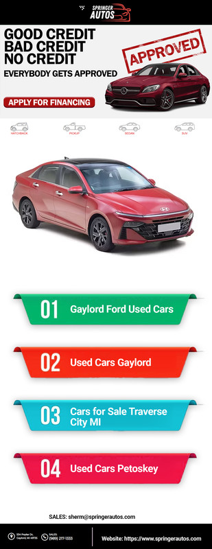 Gaylord Ford Used Cars