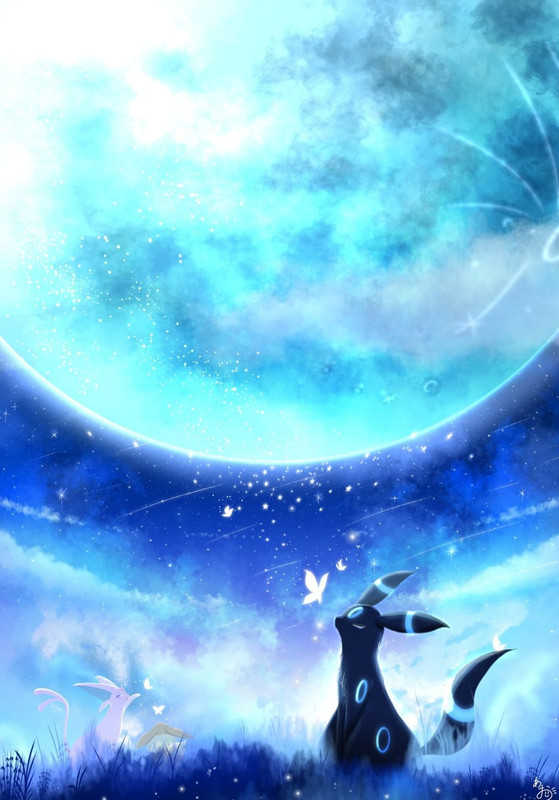 eevee-umbreon-and-espeon-pokemon-drawn-b