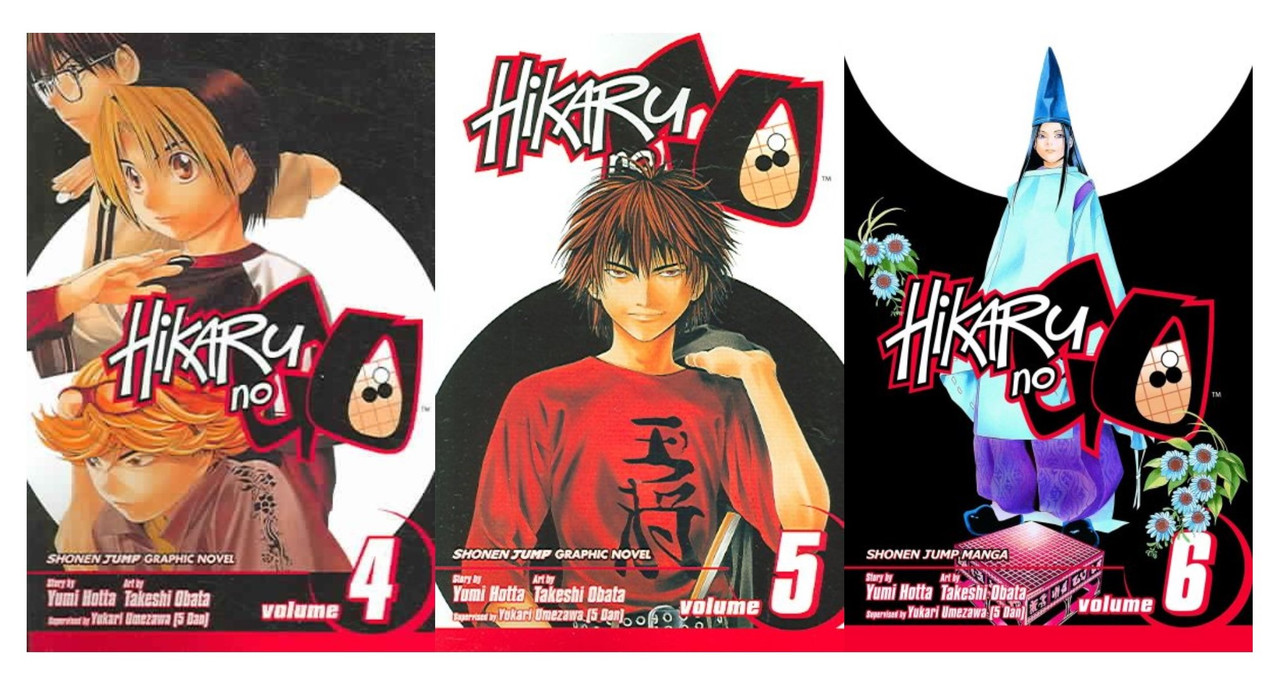 Hikaru no Go Manga Volume 4