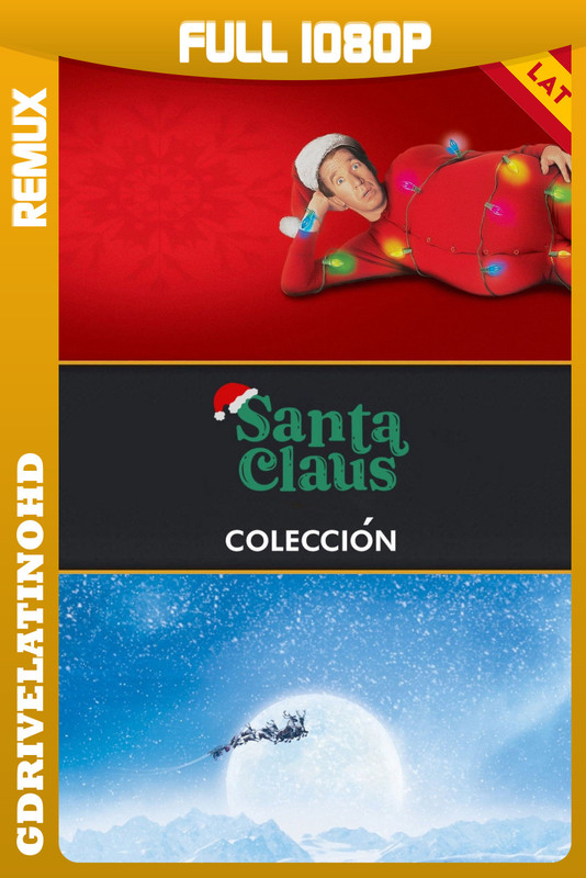 Santa Cláusula – Colección (1994-2006) BDRemux 1080p Latino-Inglés