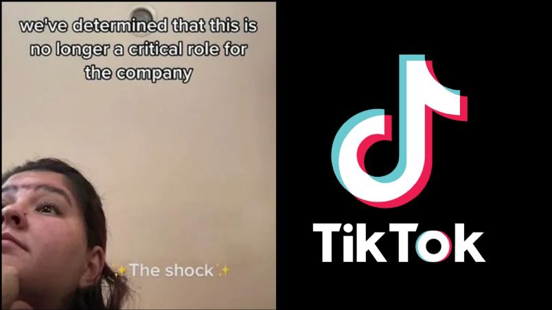 Mujer se vuelve viral tras grabar su despido; TikTok tunde a su exjefa por