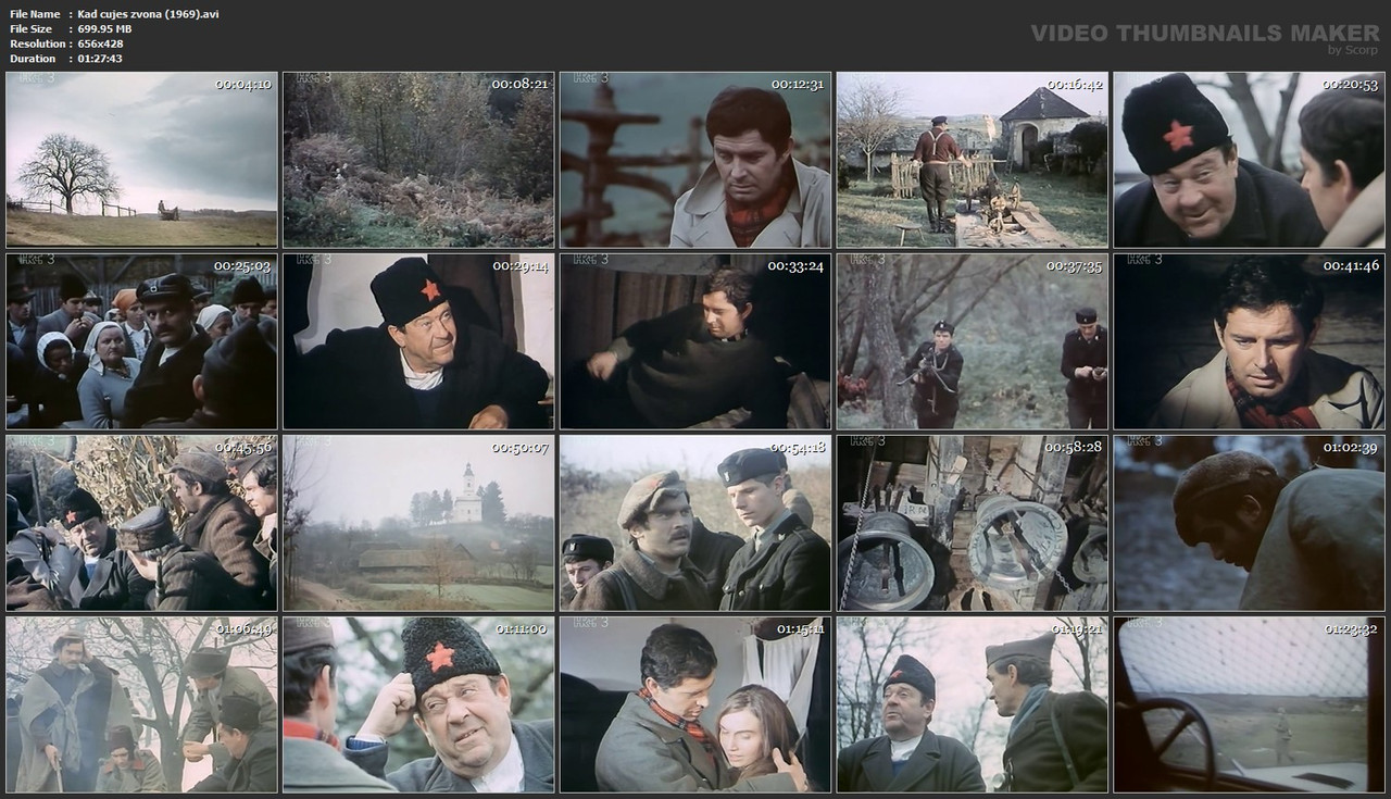 Kad cujes zvona (1969).avi