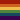 desaturated pride flag