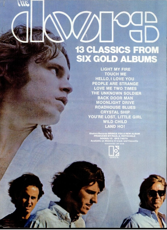 The Doors: 13 | TheDoors4Scorpywag 'Other Voices':DoorsTalk Forum