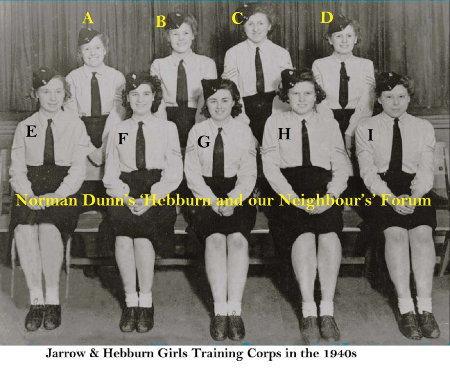 Hebburn-Girls-Traing-Corps-1940s