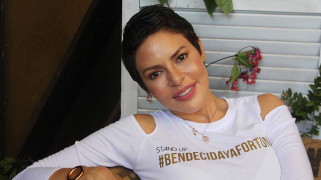 Falleció la animadora Josemith Bermúdez, quien se convirtió en un icono venezolano de la lucha contra el cáncer Bermudez3
