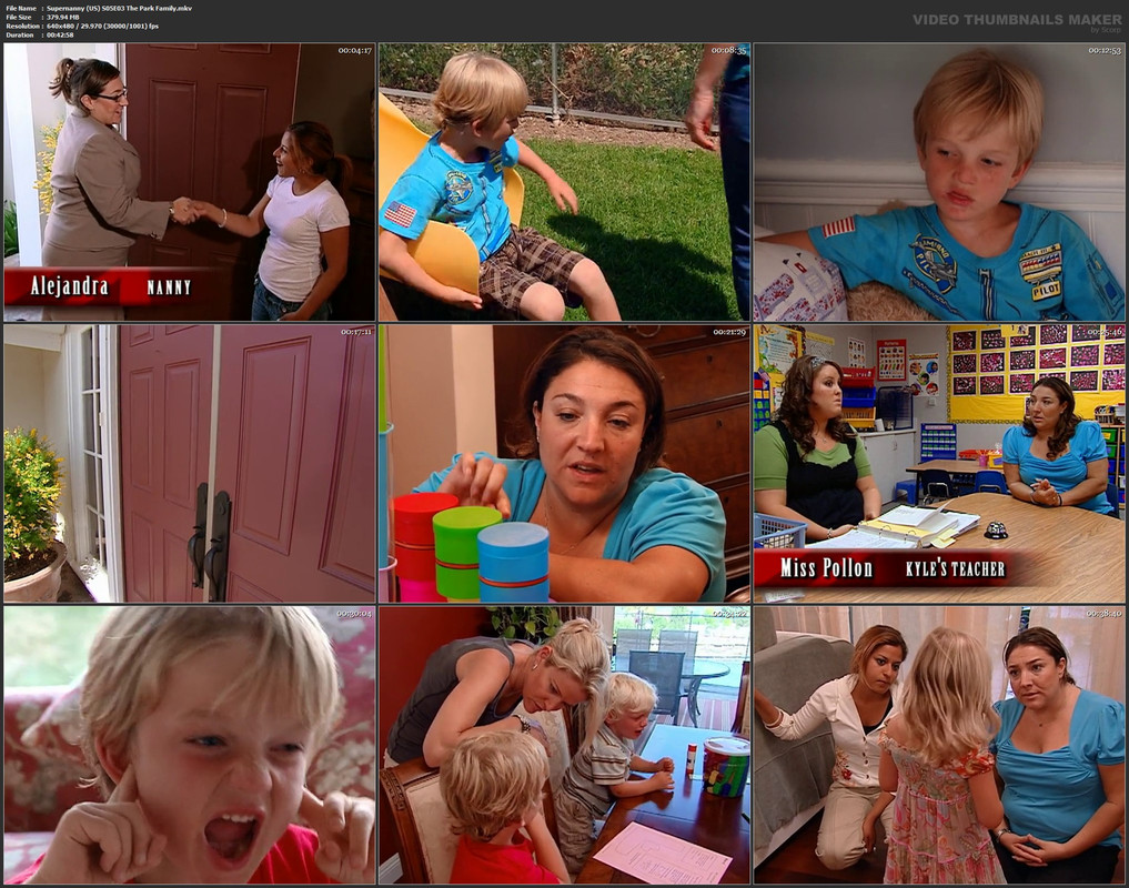 Supernanny (US) S05E03 The Park Family.mkv