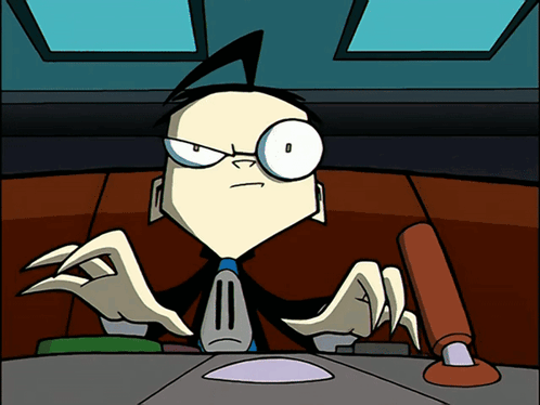 Invader-Zim-Dib