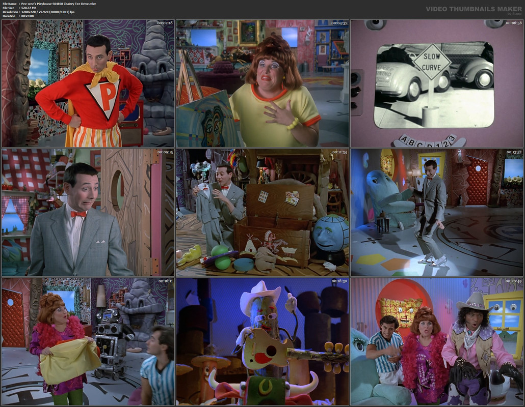 Pee-wee's Playhouse S04E08 Chairry Tee Drive.mkv