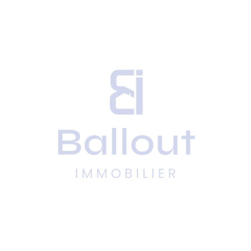 Ballout Immobilier White Logo