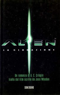 Ann Carol Crispin - Alien, la clonazione (1998)