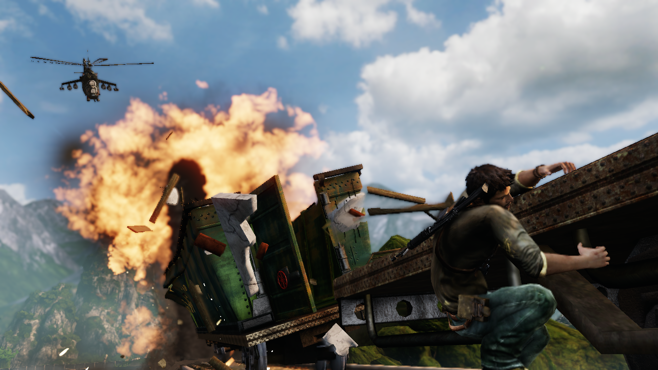 Uncharted 2  Among Thievesв„ў_4_2