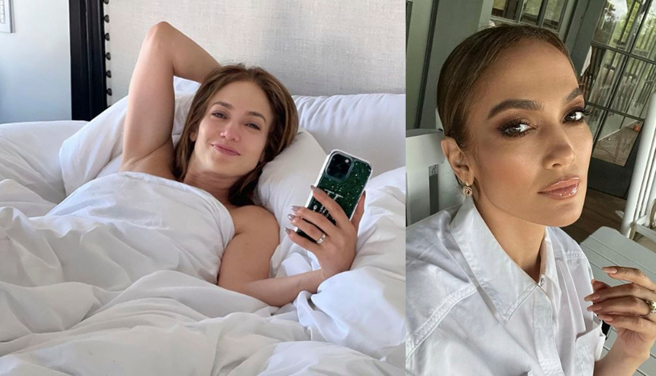 Jennifer Lopez: estos son los 3 vestidos de novia que utilizó en su boda