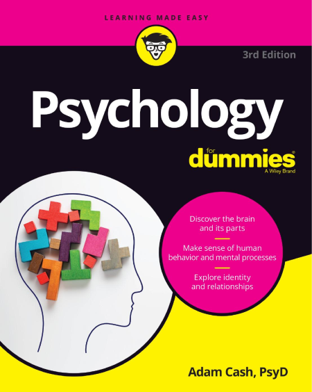 Psychology For Dummies, 3rd Edition (True PDF)