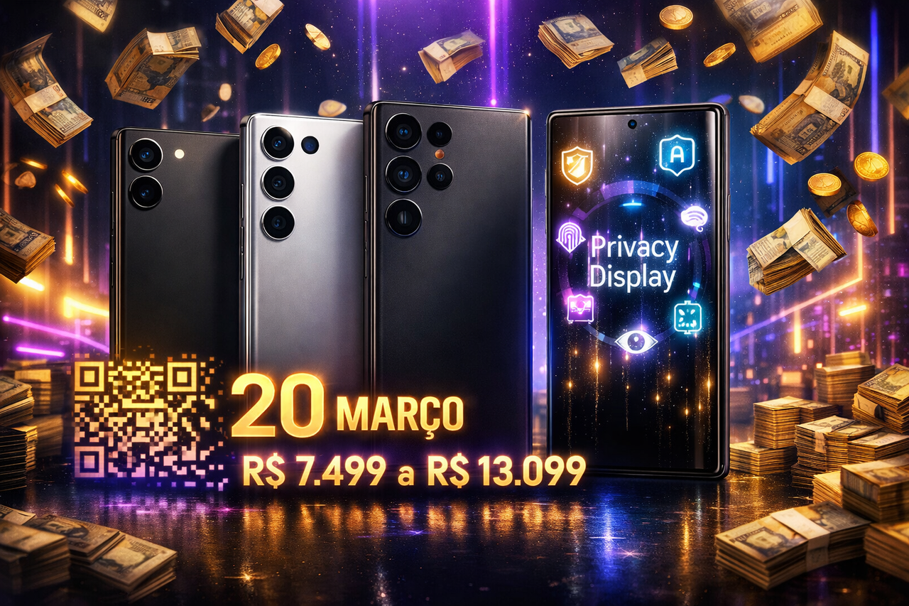 🔍 Galaxy S26 Chegou: Quando o Brasil Recebe a Nova Linha e Quanto Vai Custar no Seu Bolso