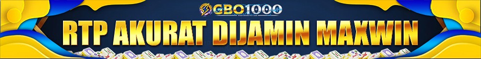 RTP GACOR GBO1000 - GBO1000