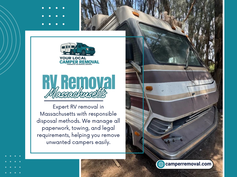 RV Removal Massachusetts