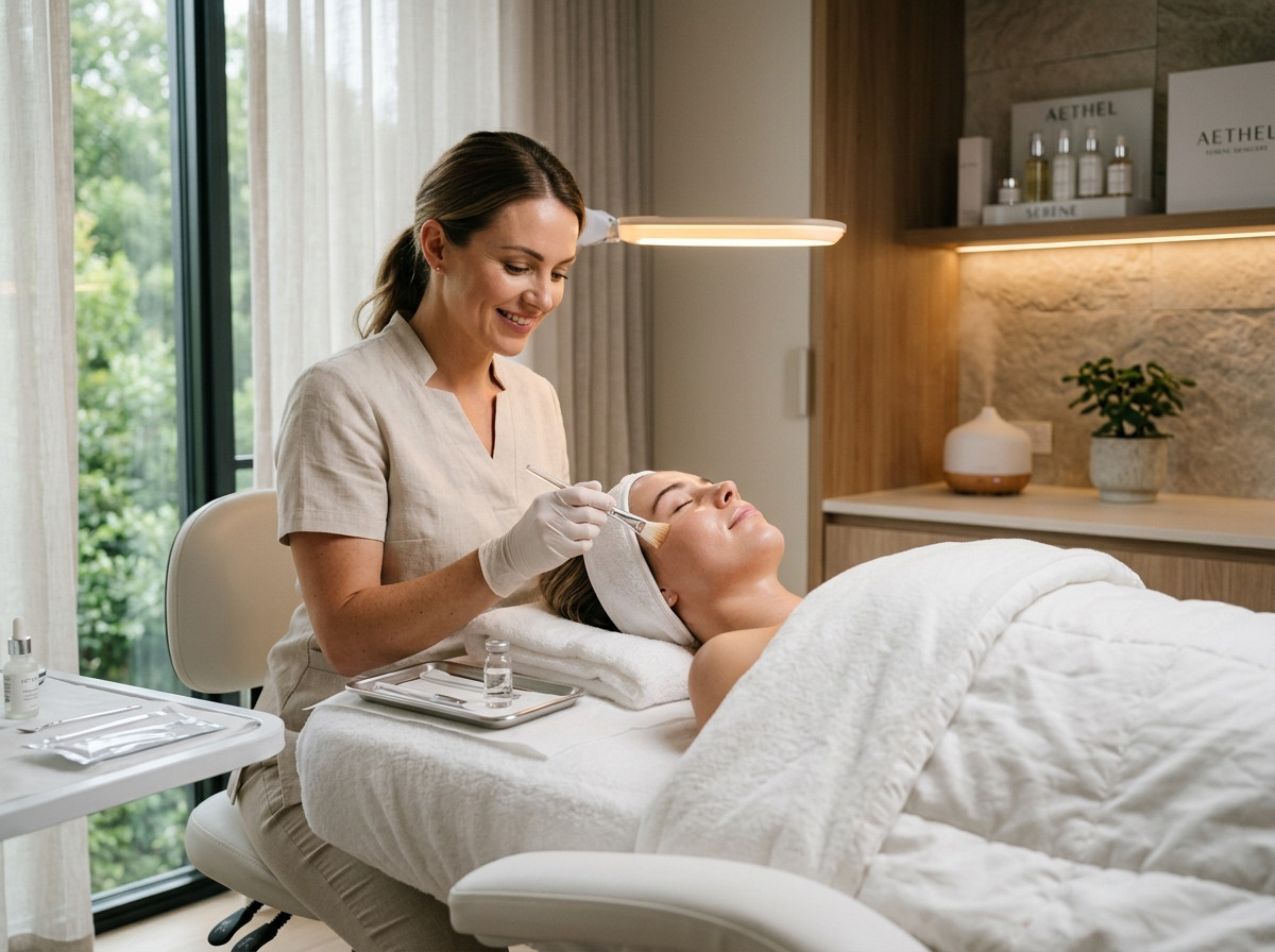 Procedimento de estética e dermatofuncional na CEMAG Saúde