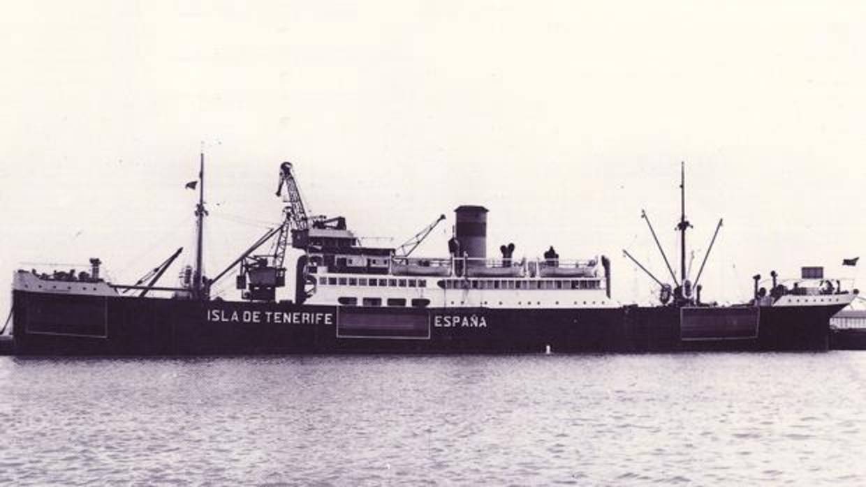 El Isla de Tenerife hizo rutas entre Canarias y Nueva York por la neutralidad de España en la SGM