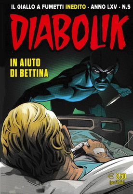 Diabolik 951 (2026) In Aiuto di Bettina (.cbr + .pdf) ITA