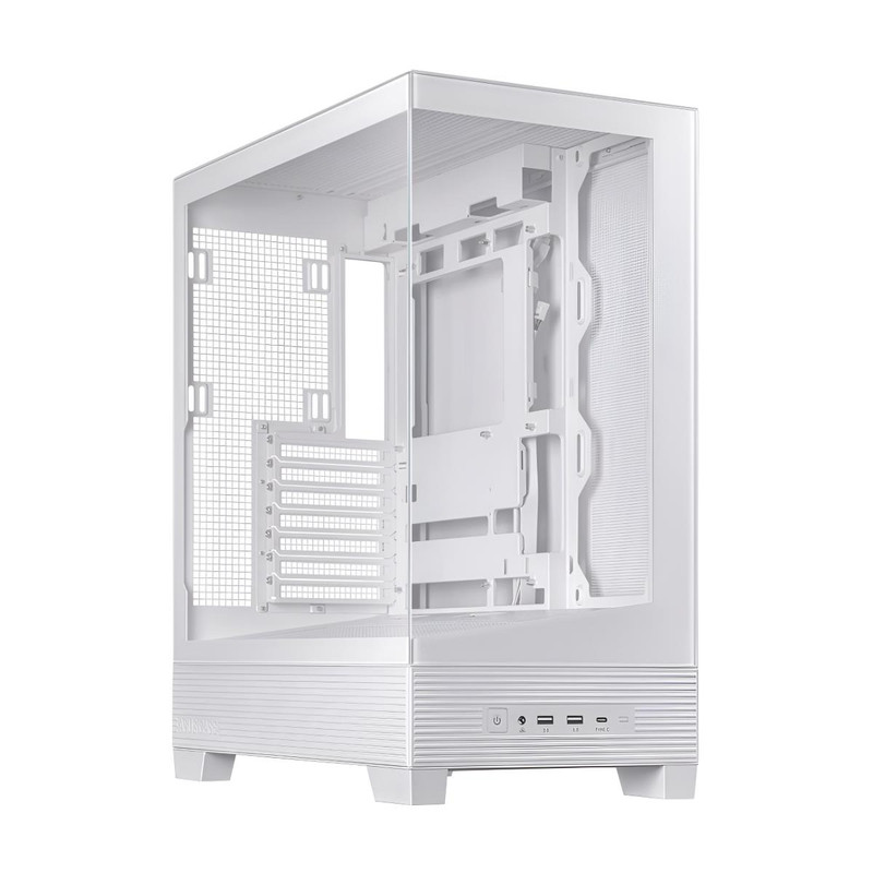 Gabinete Gamer Asus Case A31 Color Blanc
