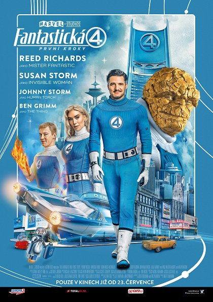 The Fantastic Four: First Steps (2025)
