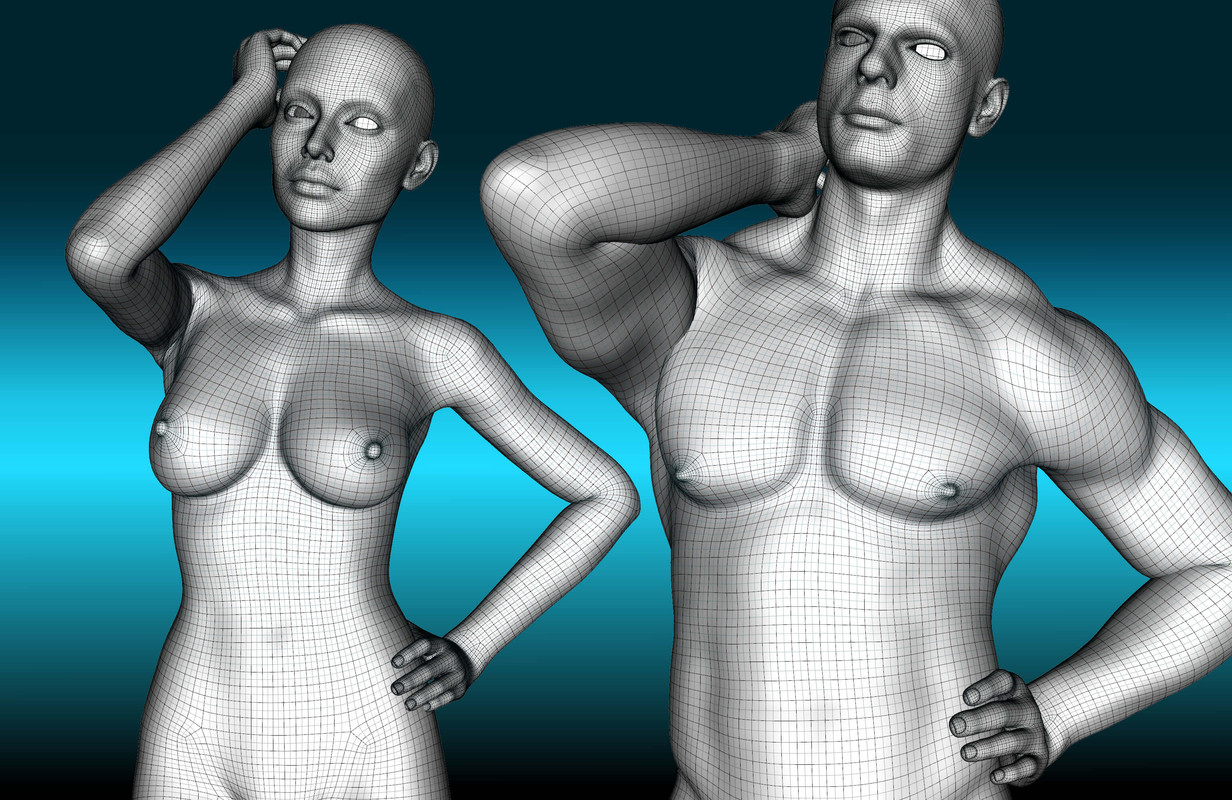 Easy Nipples for Genesis 9 Merchant Resource