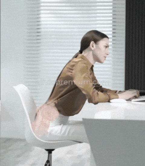 Almofada Coccix Assento 3d Anatômica - Alívio Premium