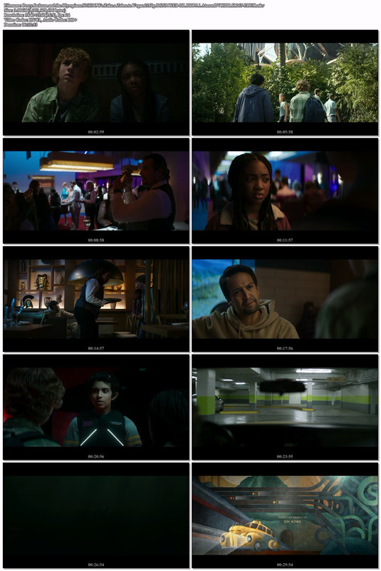 Percy Jackson And The Olympians S01 E06 We Take A Zebra To Vegas 2160p ...