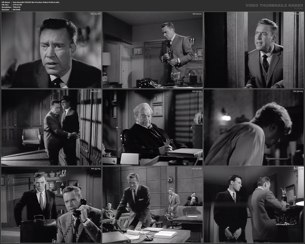 Sam Benedict S01E03 Nor Practice Makes Perfect.mkv