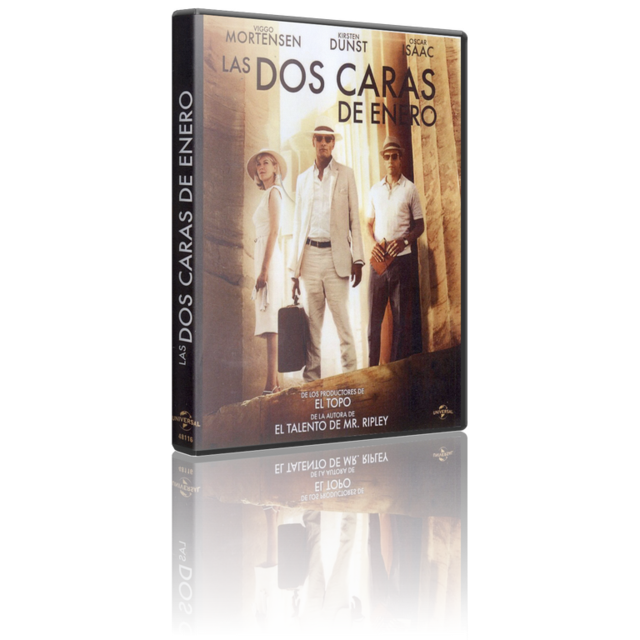 Portada - Las dos caras de Enero [DVD5FULL] [PAL] [Cast/Ing] [Sub:Varios] [Thriller] [2014]